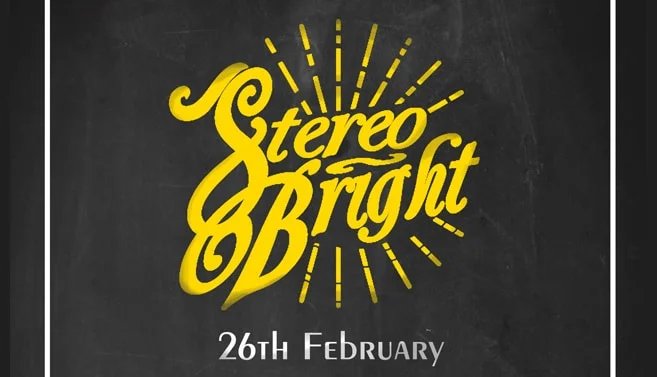 Poster STEREOBRIGHT