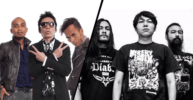 Poster LINE UP SOUNDRENALINE 2015