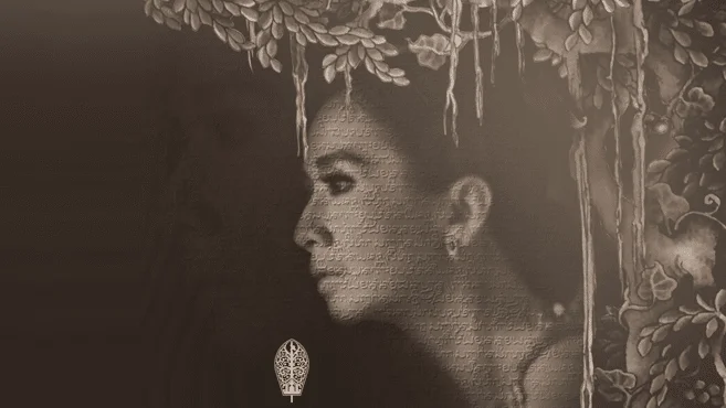 Poster Ayu Laksmi “Bersatu Dengan Semeta”