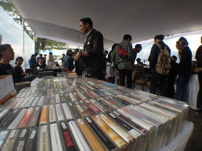 Poster Record Store Day 2016 Bandung: Marema Euy!