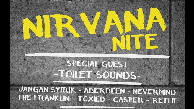 Poster Nirvana Nite