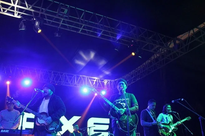 Poster Axe Black Lab Tour 2015 Bandung : Perdana dan Berkesan
