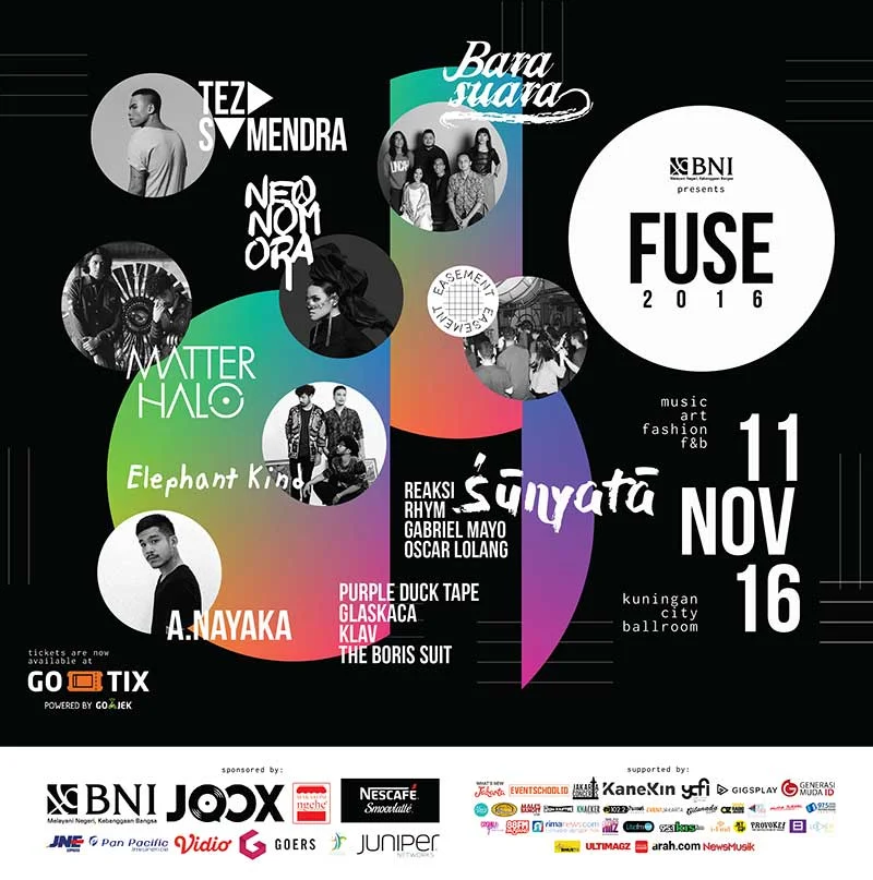 Poster Enhance Your Festival Experience with FUSE
