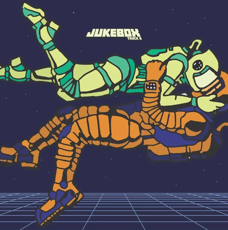 Poster ‘Jukebox : Track 03’ Bukan Micro Gigs