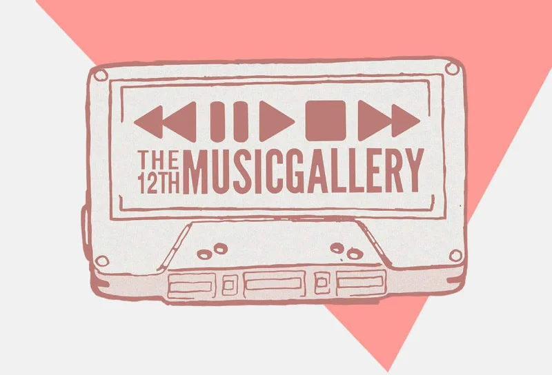 Poster The 12th MUSIC GALLERY