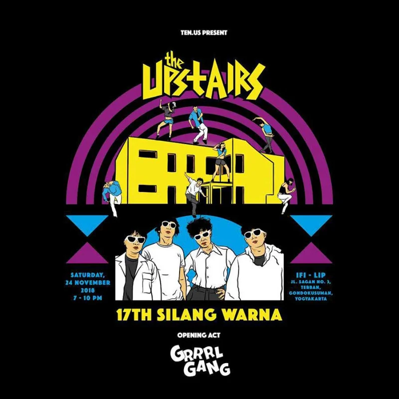 Poster 17 Tahun Silang Warna