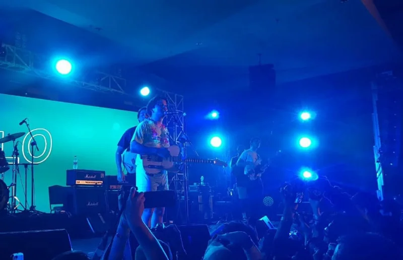 Poster Aksi Energik dari Boy Pablo Di Lokatara Festival