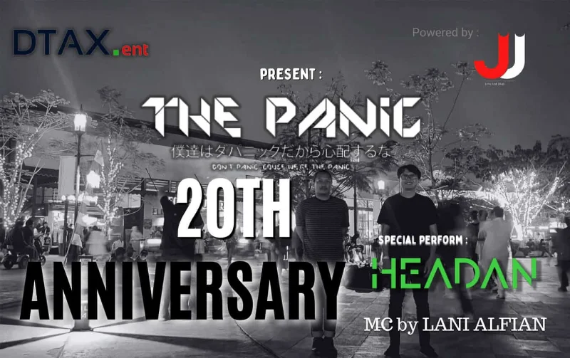 Poster The Panic : 20th Anniversary