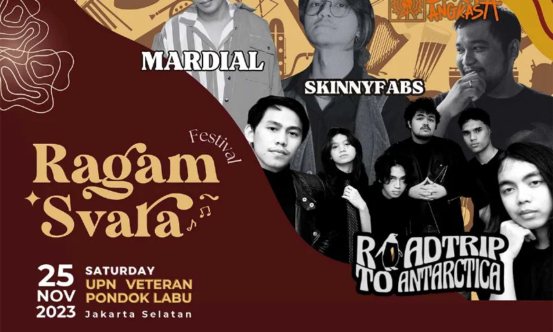 Poster Ragamsvara Festival 2023