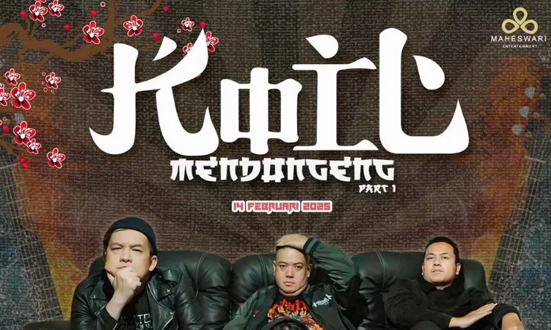 Poster KOIL Mendongeng Part. 1