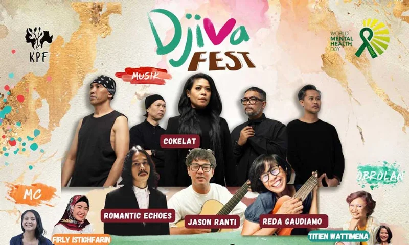 Poster Cokelat Hingga Jason Ranti Siap Meriahkan Djiva Fest 2024