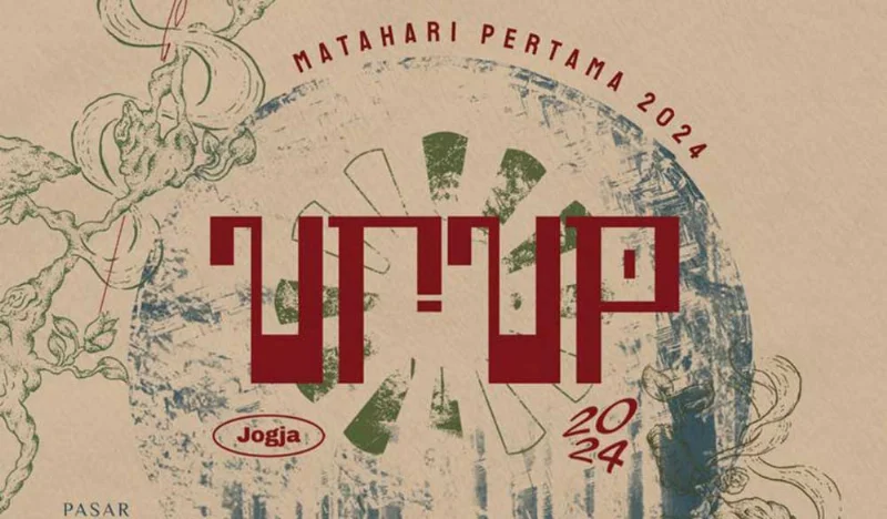 Poster Merayakan Matahari Pertama Di 2024 Bersama Kunto Aji