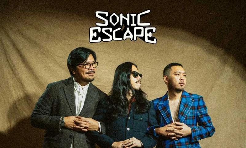 Poster Sonic Escape – Panggung Alternatif, Nafas Baru Di Tengah Kegilaan Kota