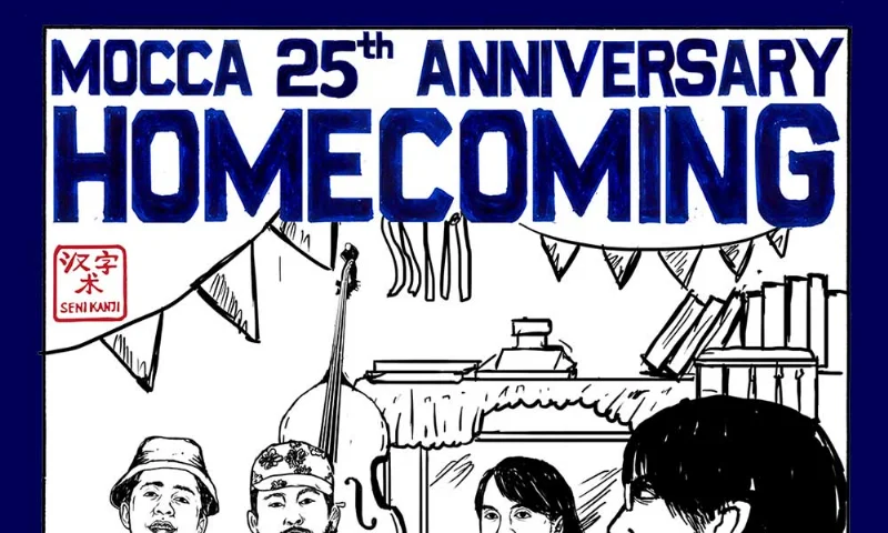 Poster HOMECOMING : Celebrating Mocca’s 25th Anniversary