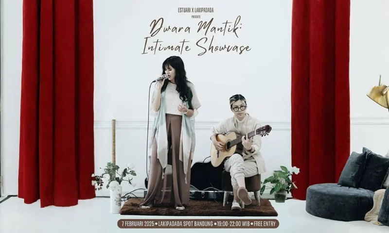 Poster ‘Dwara Mantik’ – Intimate Showcase Estuari