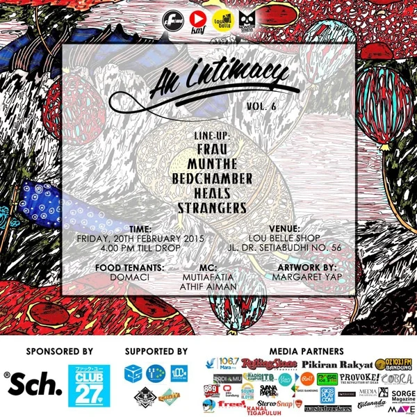 Poster An Intimacy Vol. 6