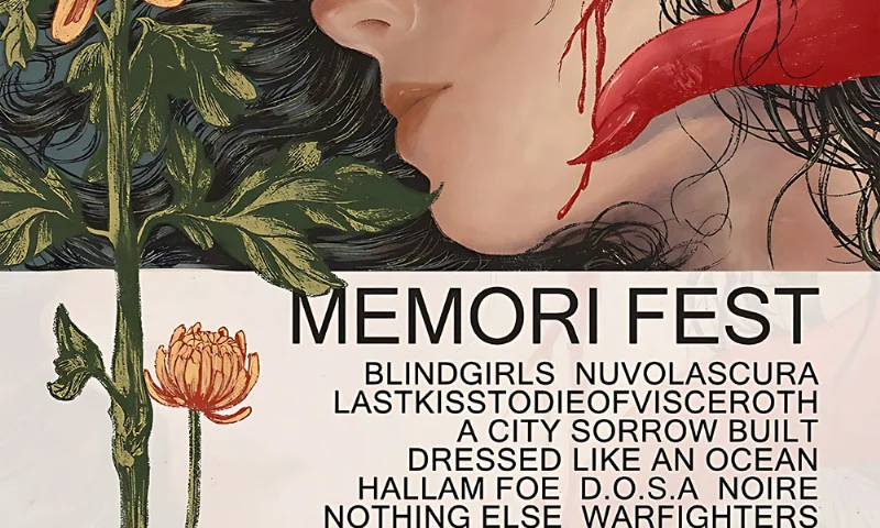 Poster Memorifest 2025, Selebrasi Skramz Dan Semangat DIY Di Kota Pahlawan