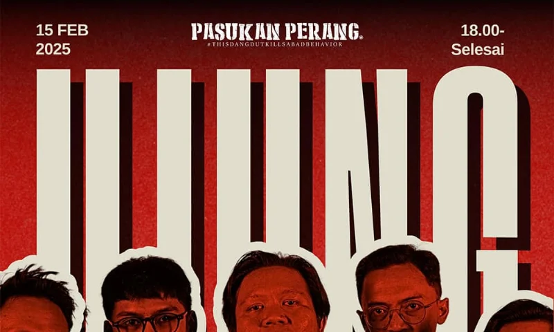 Poster Ujung Waktu – Showcase Pasukan Perang