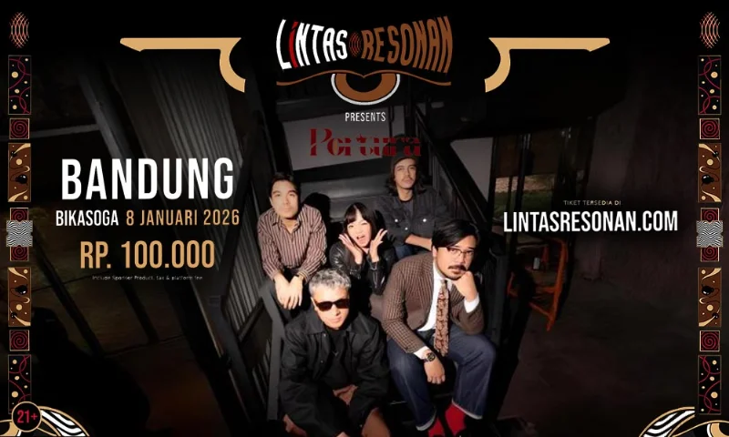Poster Lintas Resonan – Bandung