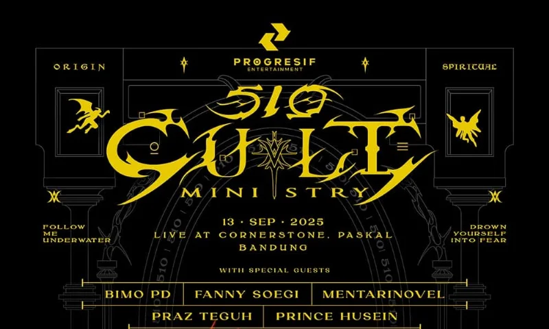 Poster 510 : CULT MINISTRY