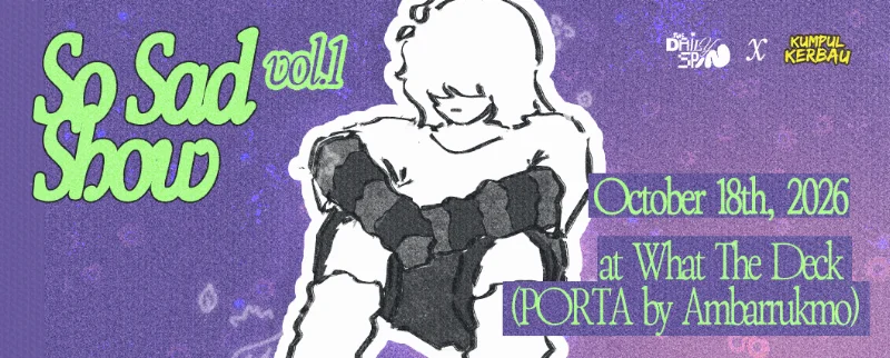 Poster So Sad Show Vol. 1