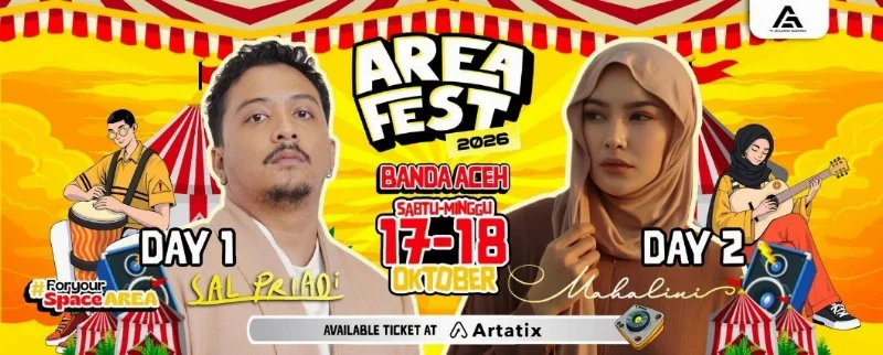 Poster AREA FEST 2026