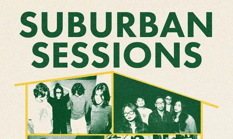 Poster Suburban Sessions – Edisi Perdana