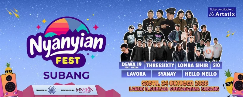 Poster Nyanyianfest Subang 2026