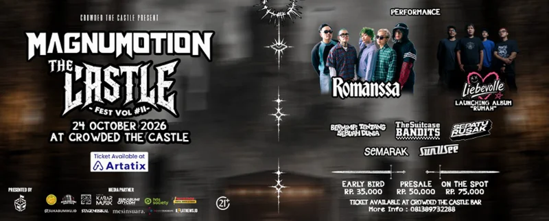 Poster THE CASTLE FEST VOL 2