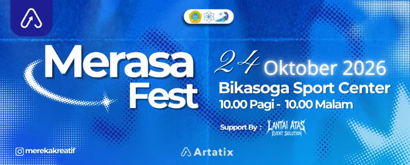 Poster Merasa Fest