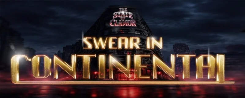 Poster SWEAR IN CONTINENTAL