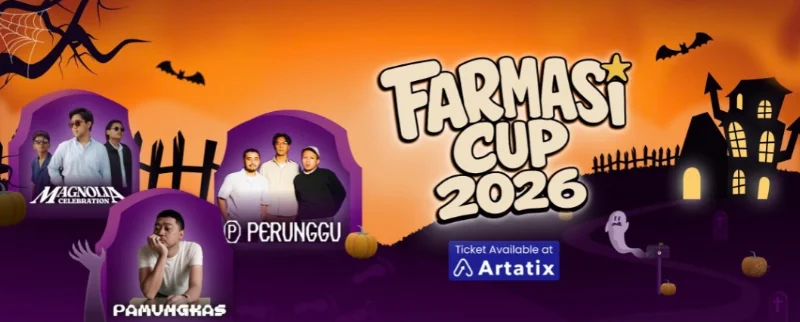 Poster Farmasi Cup 2026