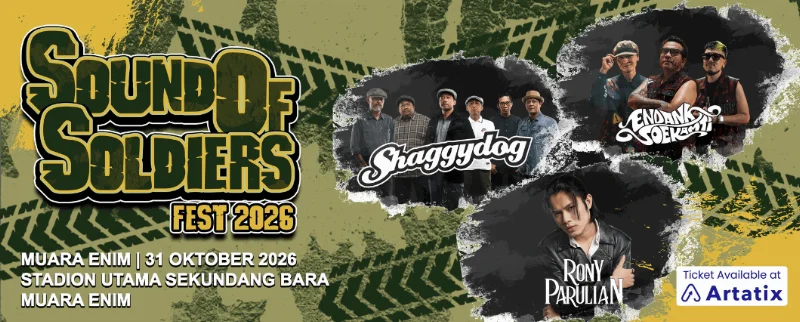 Poster Sound Of Soldiers Fest 2026