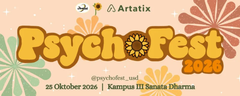 Poster PSYCHOFEST 2026