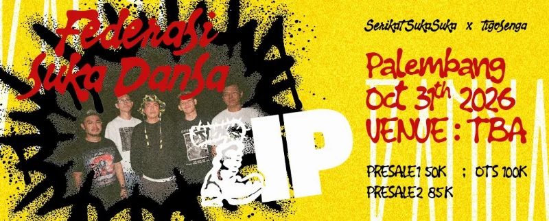 Poster Federasi Suka Dansa - ZIP