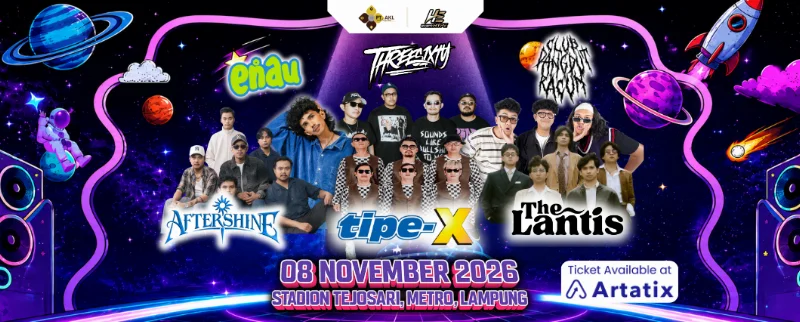 Poster Resonance - A Soundagia Series - Lampung