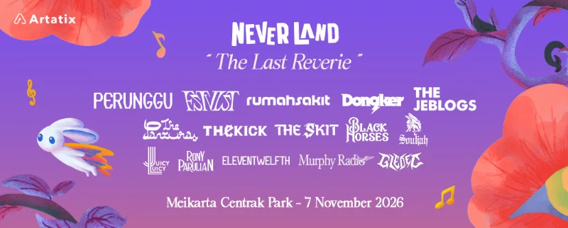 Poster NEVERLAND CIKARANG