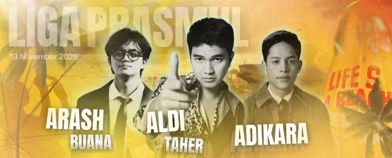 Poster Liga Prasmul 2026