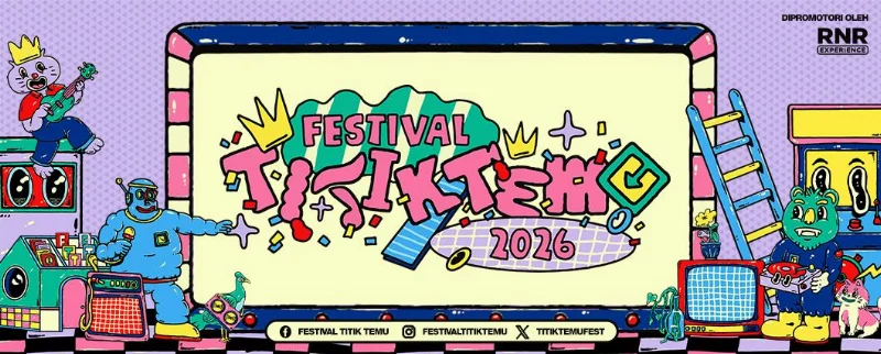 Poster Festival Titik Temu 2026