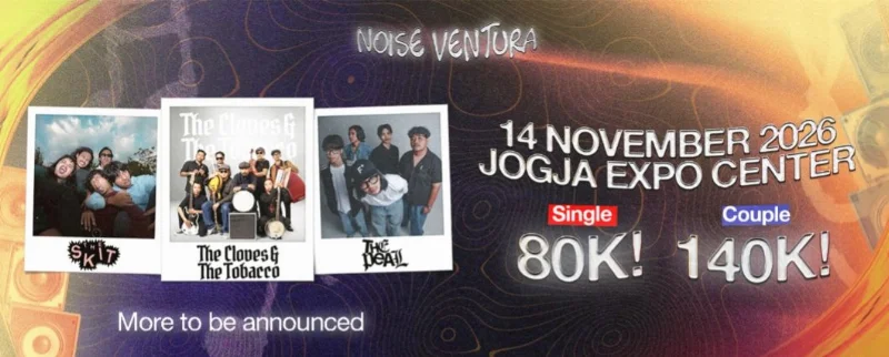 Poster NoiseVentura