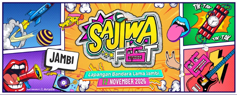 Poster Sajiwa Fest 2026
