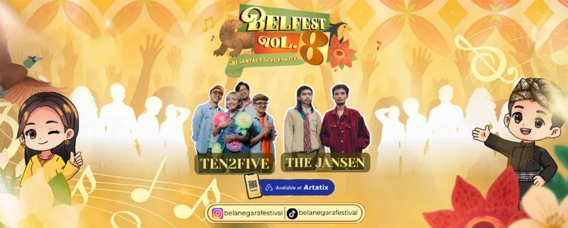 Poster Bela Negara Festival Vol 8