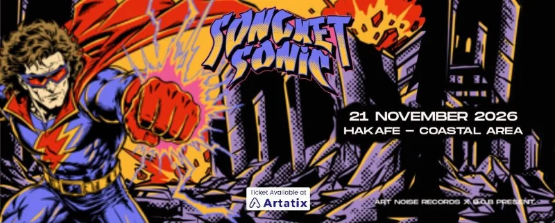Poster Songket Sonic 2026