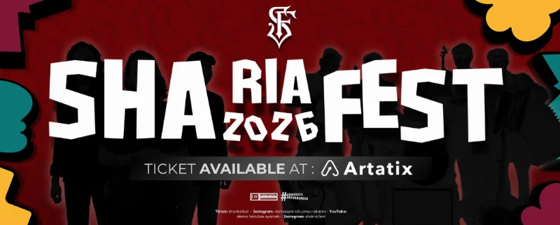 Poster Sharia Fest