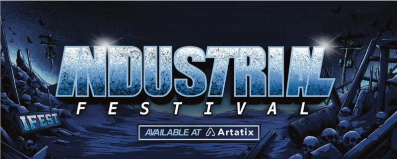 Poster Industrial Festival 2026