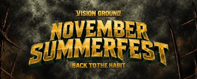 Poster NOVEMBER SUMMERFEST 2026