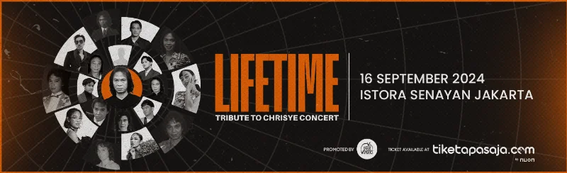 Poster LIFETIME : TRIBUTE TO CHRISYE CONCERT