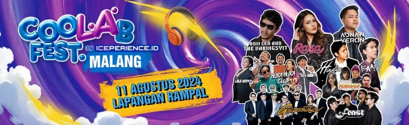 Poster CooLAb Fest 2024 - Malang