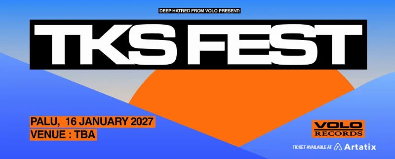 Poster TKS FEST 2027