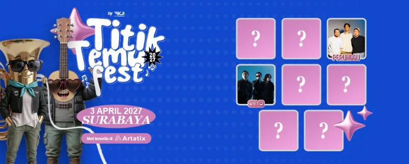 Poster TITIK TEMU FEST 2027